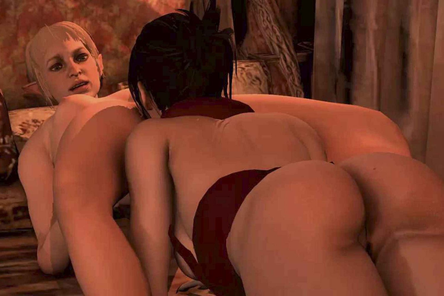 Dragon Age Sera Porn