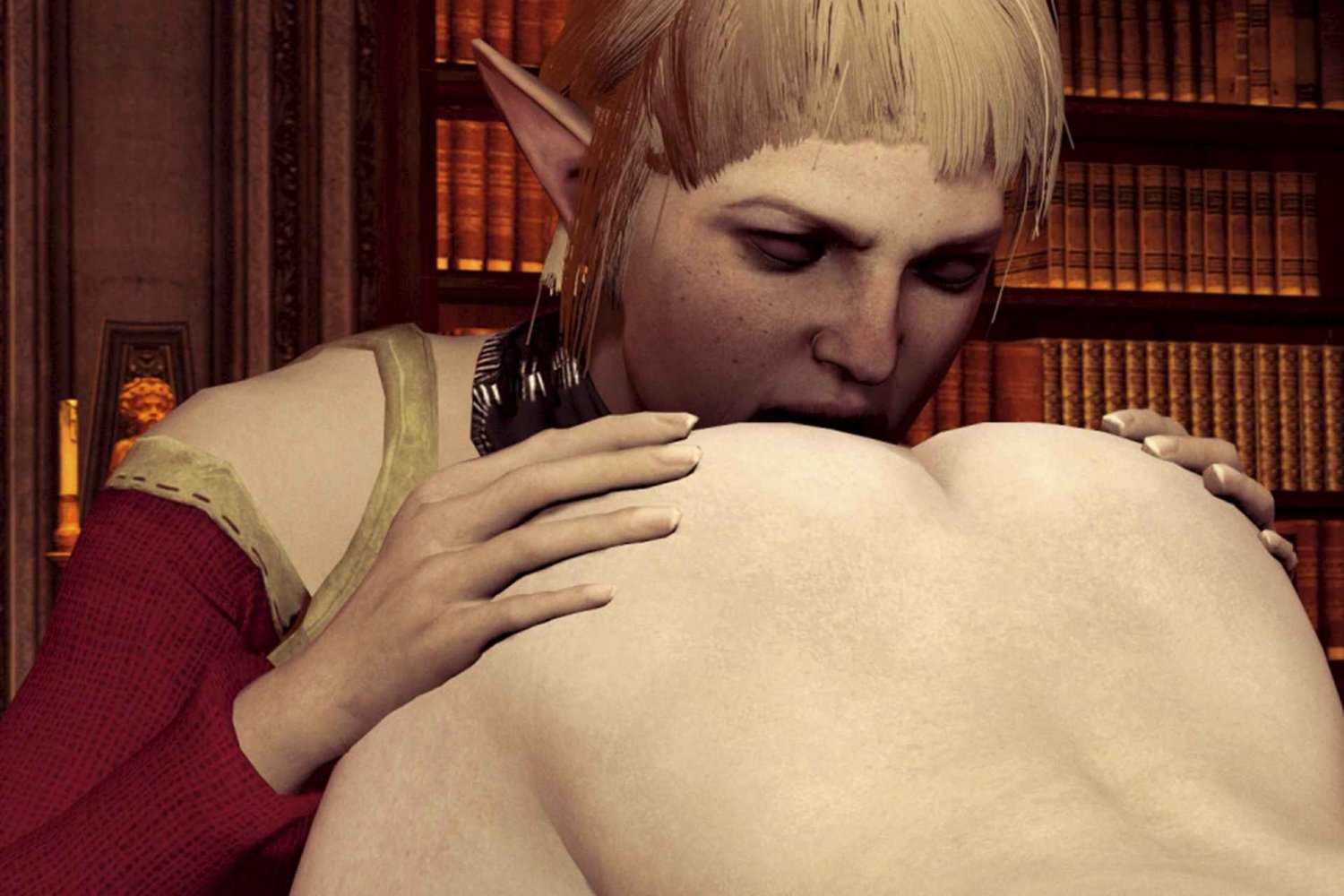 Dragon Age Sera Porn