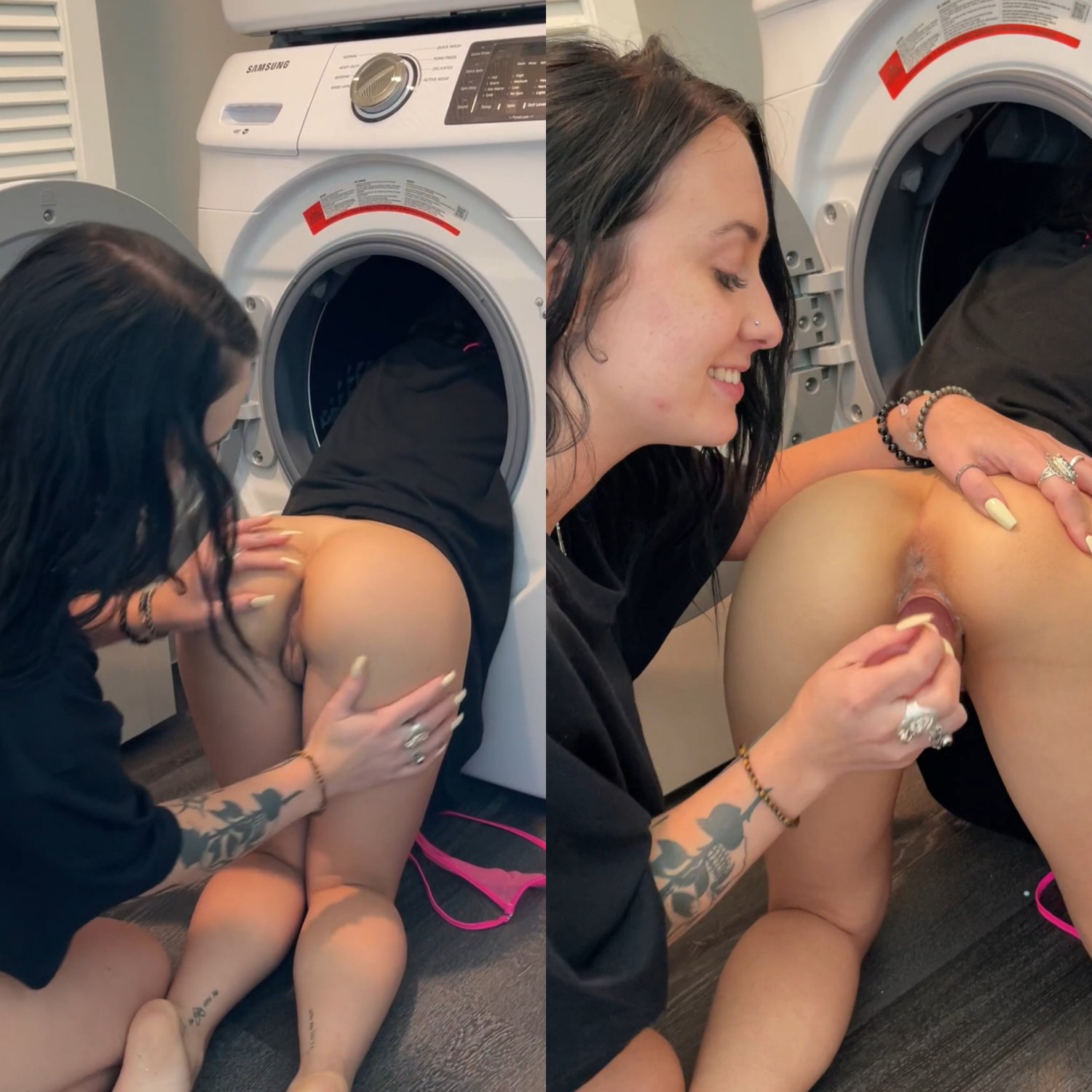 Laundry Porn - When my girlfriend is doing the laundry - Porn - EroMe
