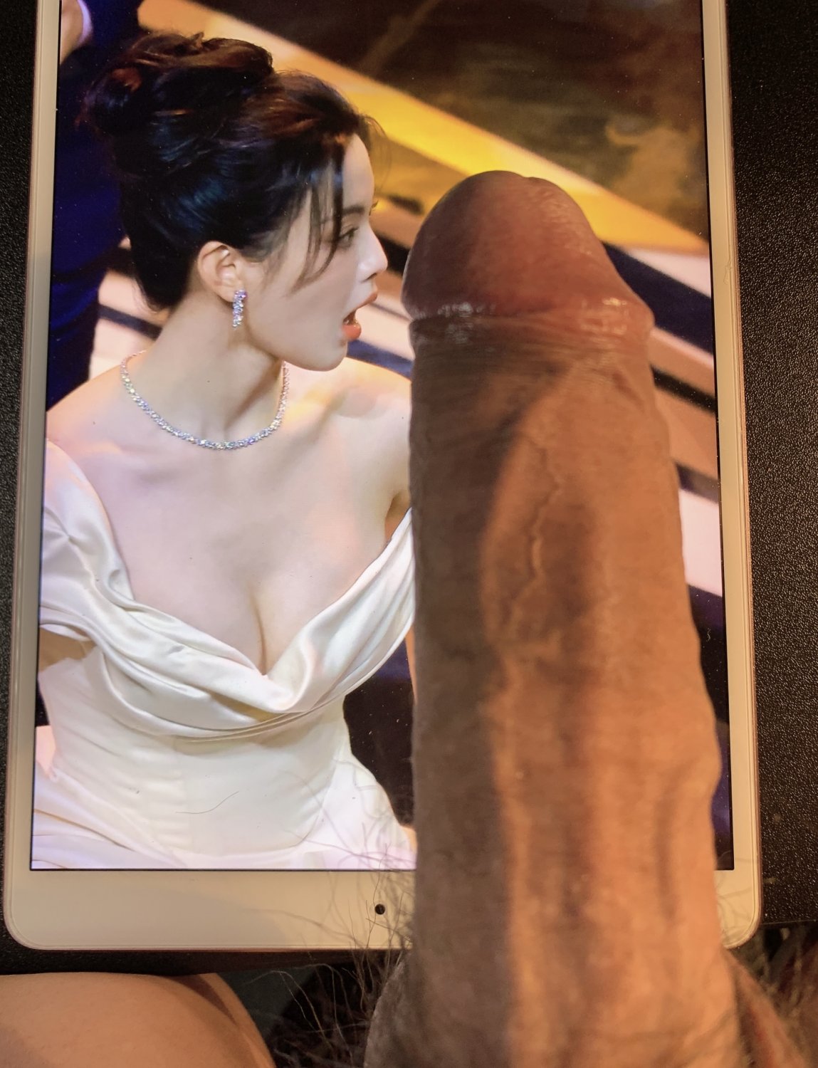 Chinese actress Yang Chaoyue Cumtribute #ok4nfvSG