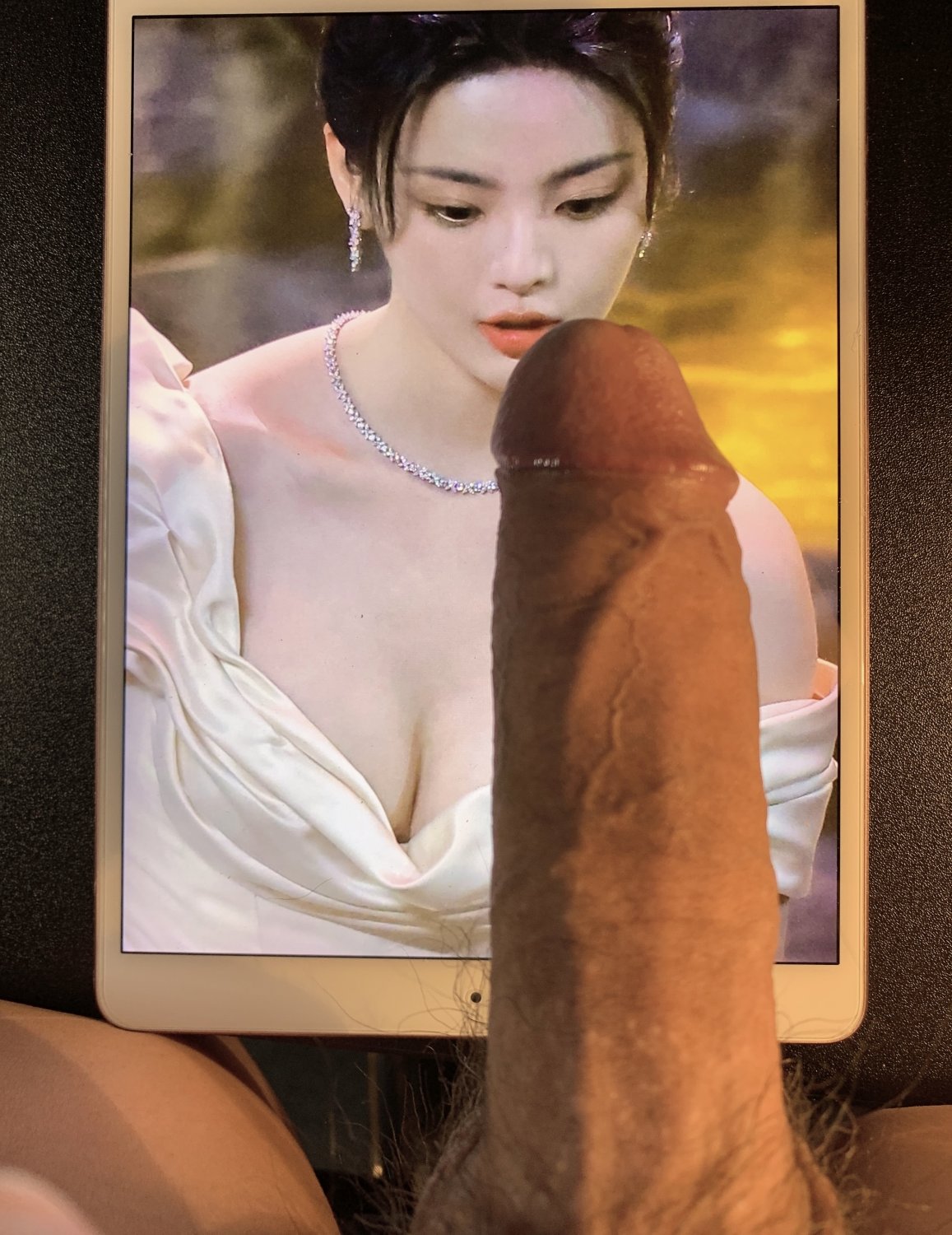 Chinese actress Yang Chaoyue Cumtribute #pf2k3faN