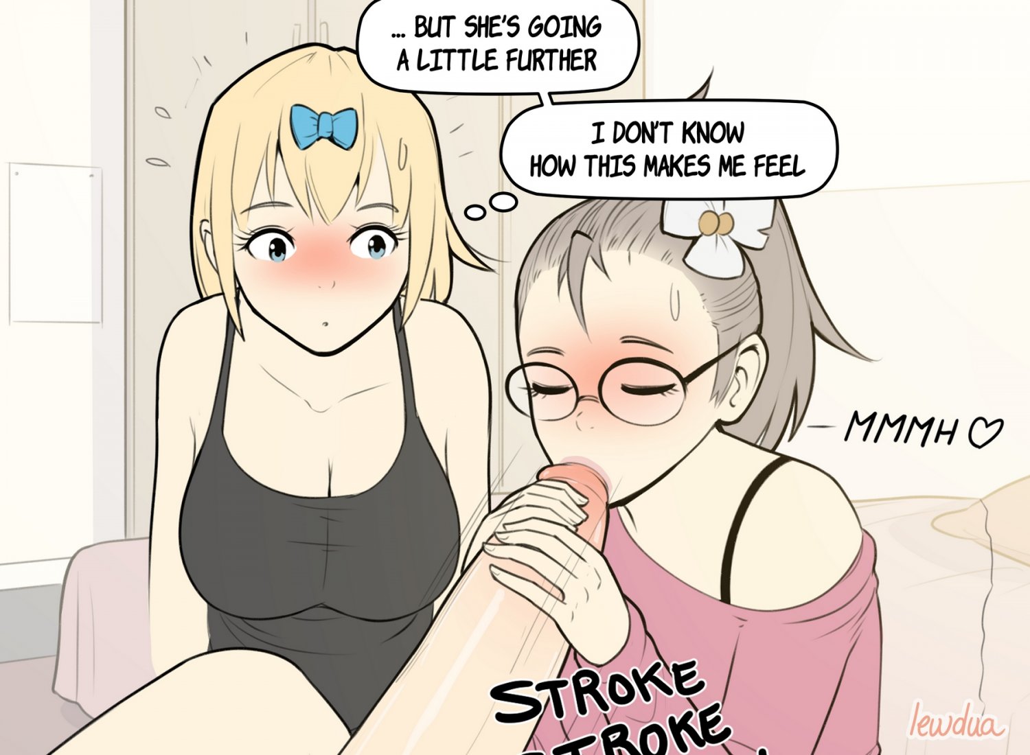 Karen Showing Nessie - Lewdua #AnxZOy9Y