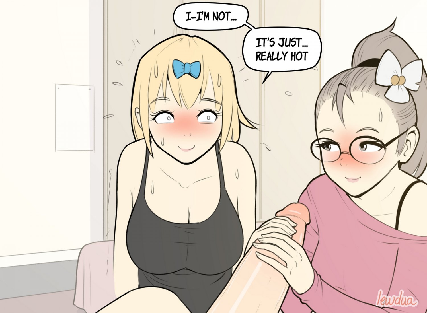 Karen Showing Nessie - Lewdua #fDdOaOvE