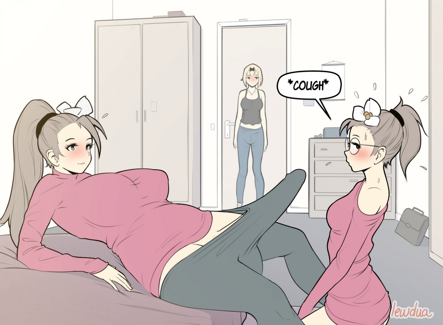 Karen Showing Nessie - Lewdua #g8PyEHXj