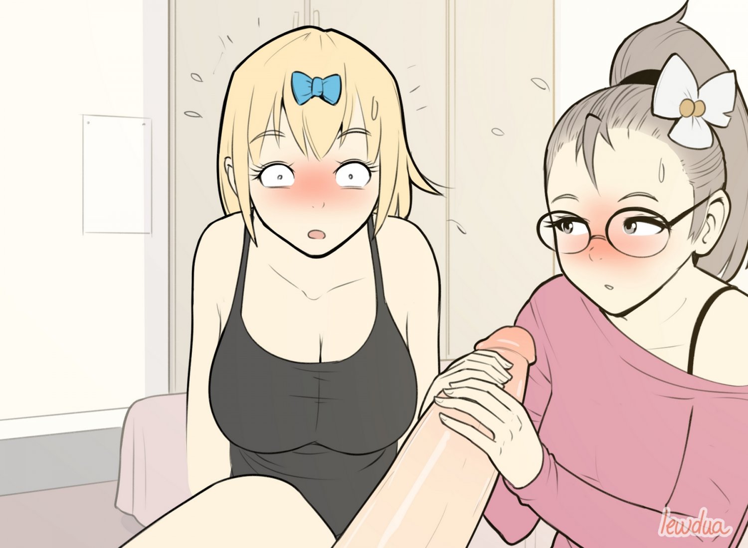 Karen Showing Nessie - Lewdua #kBYGiBkA
