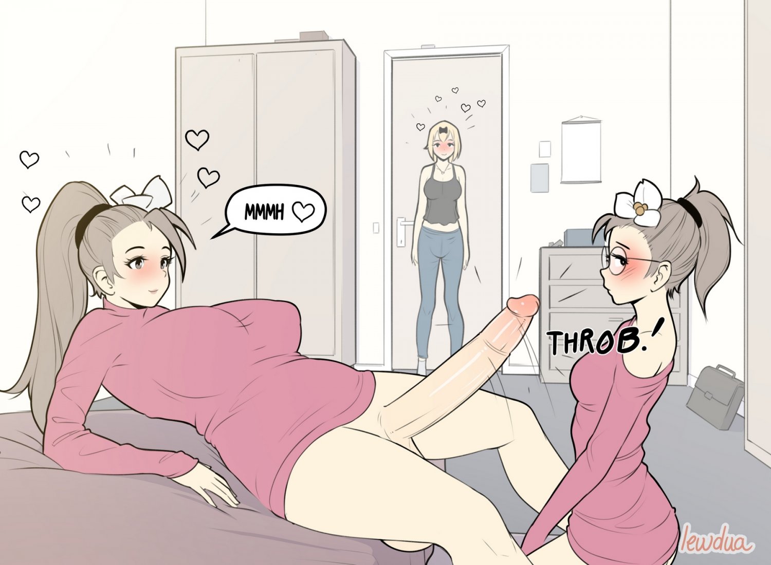 Karen Showing Nessie - Lewdua #qaiPZV9l