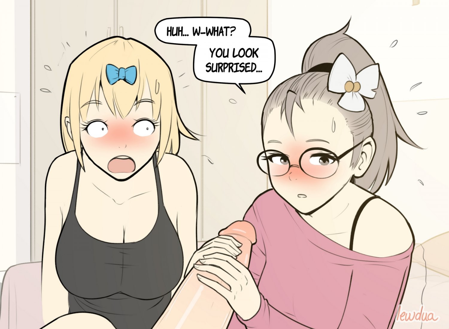 Karen Showing Nessie - Lewdua #xWVyKw7W