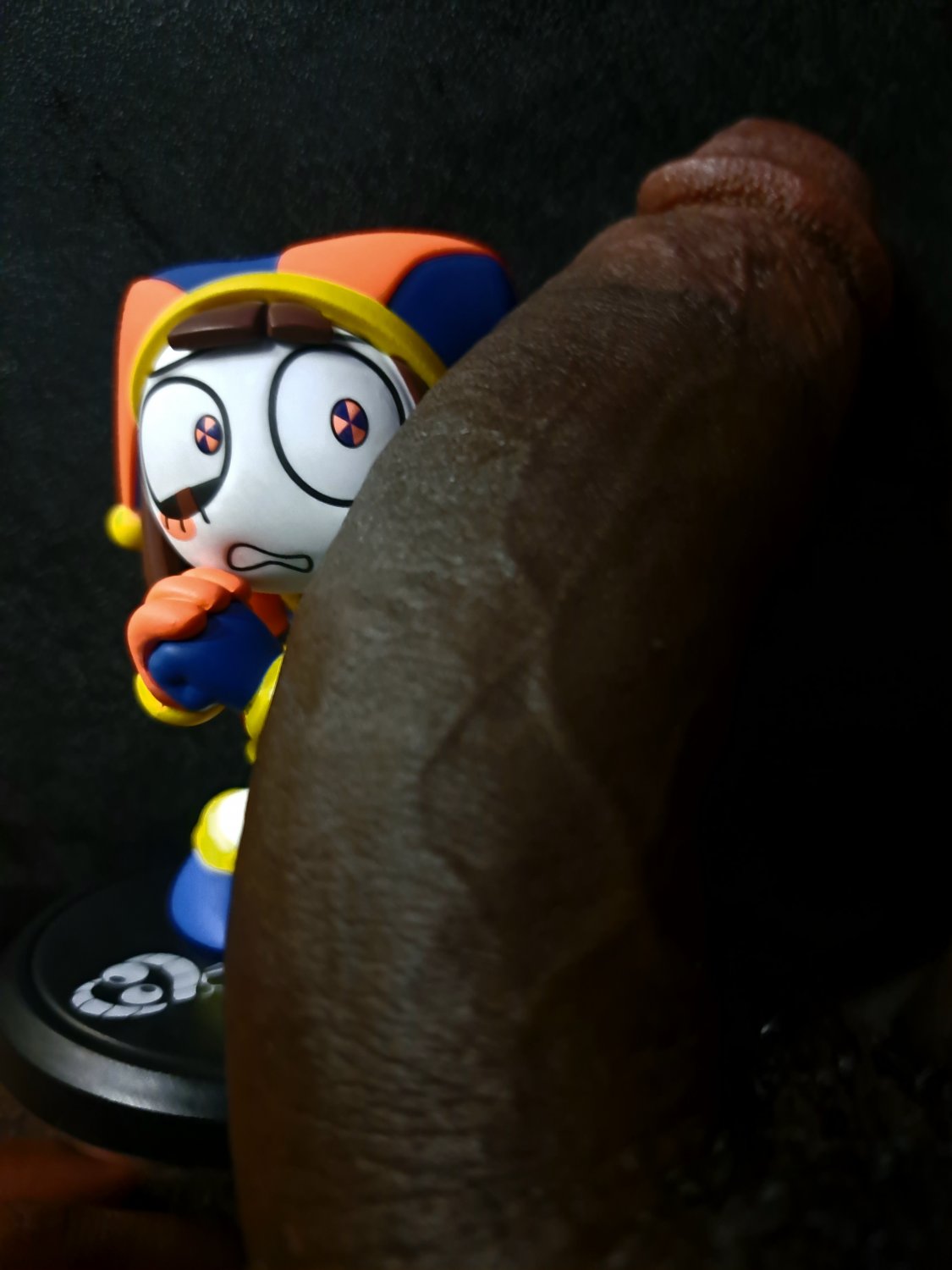 Pomni Figure Bukkake #1ezC0Ssz