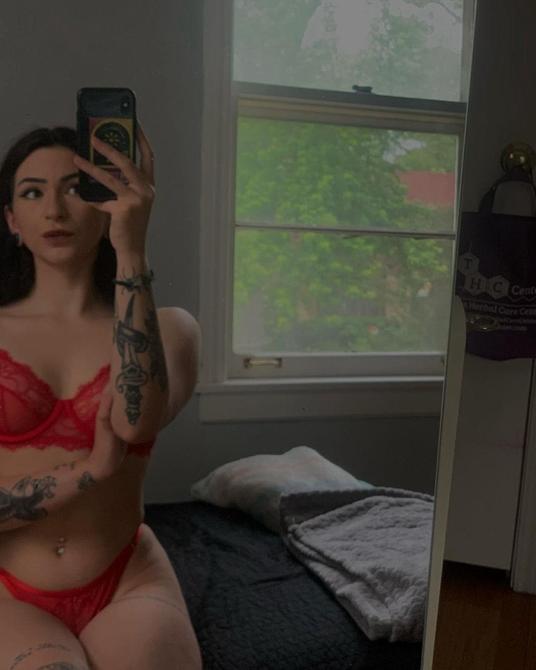 Tatted Petite Emo Latina In Lingerie #4YkFBDBq