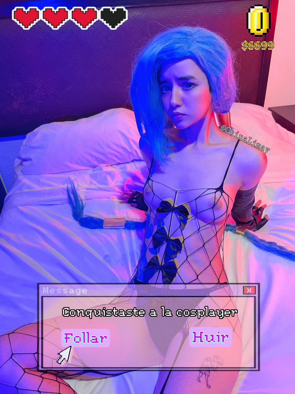 Valentina cosplay #hXWGT8Kz
