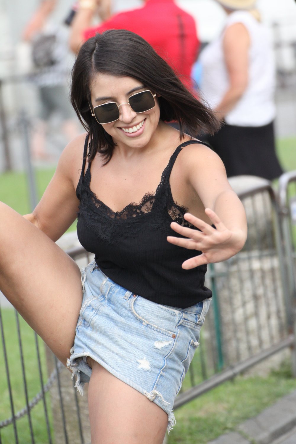 shorts show in famous place... #rfjZK8KA