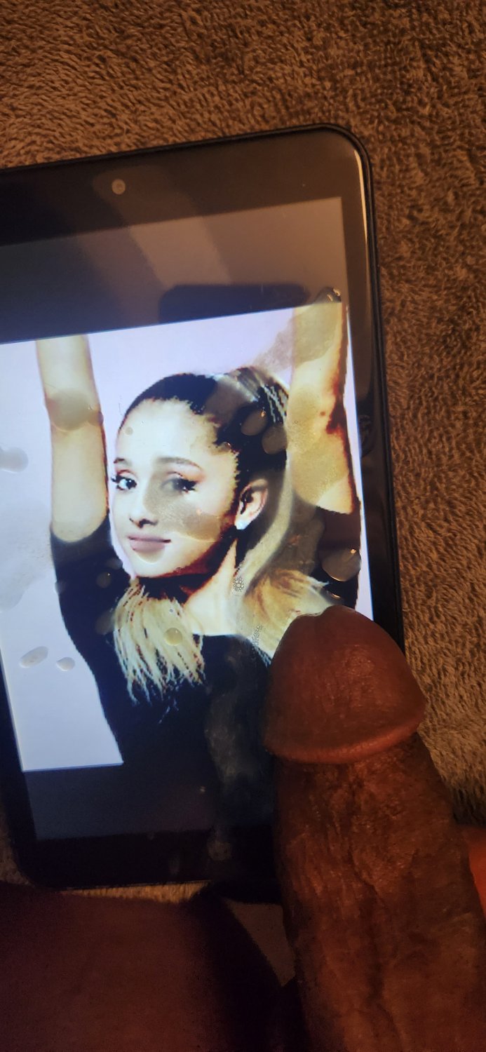 Ariana Grande Cum Tribute 14. She loves my cum all over her body. #wrE88Yjd