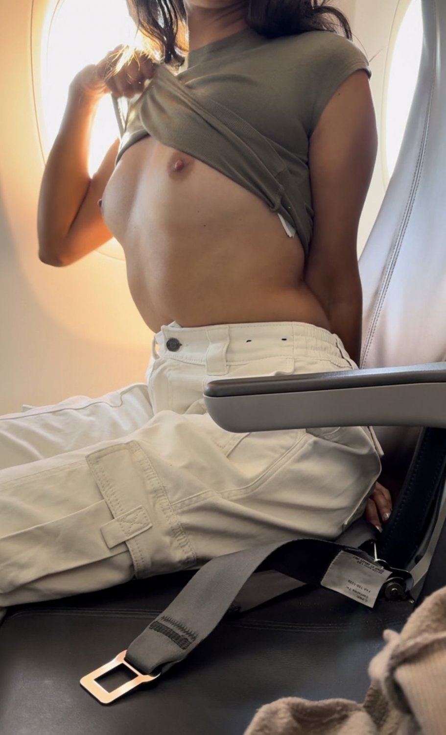 Sluts on a plane ✈️ #ecGySlzr