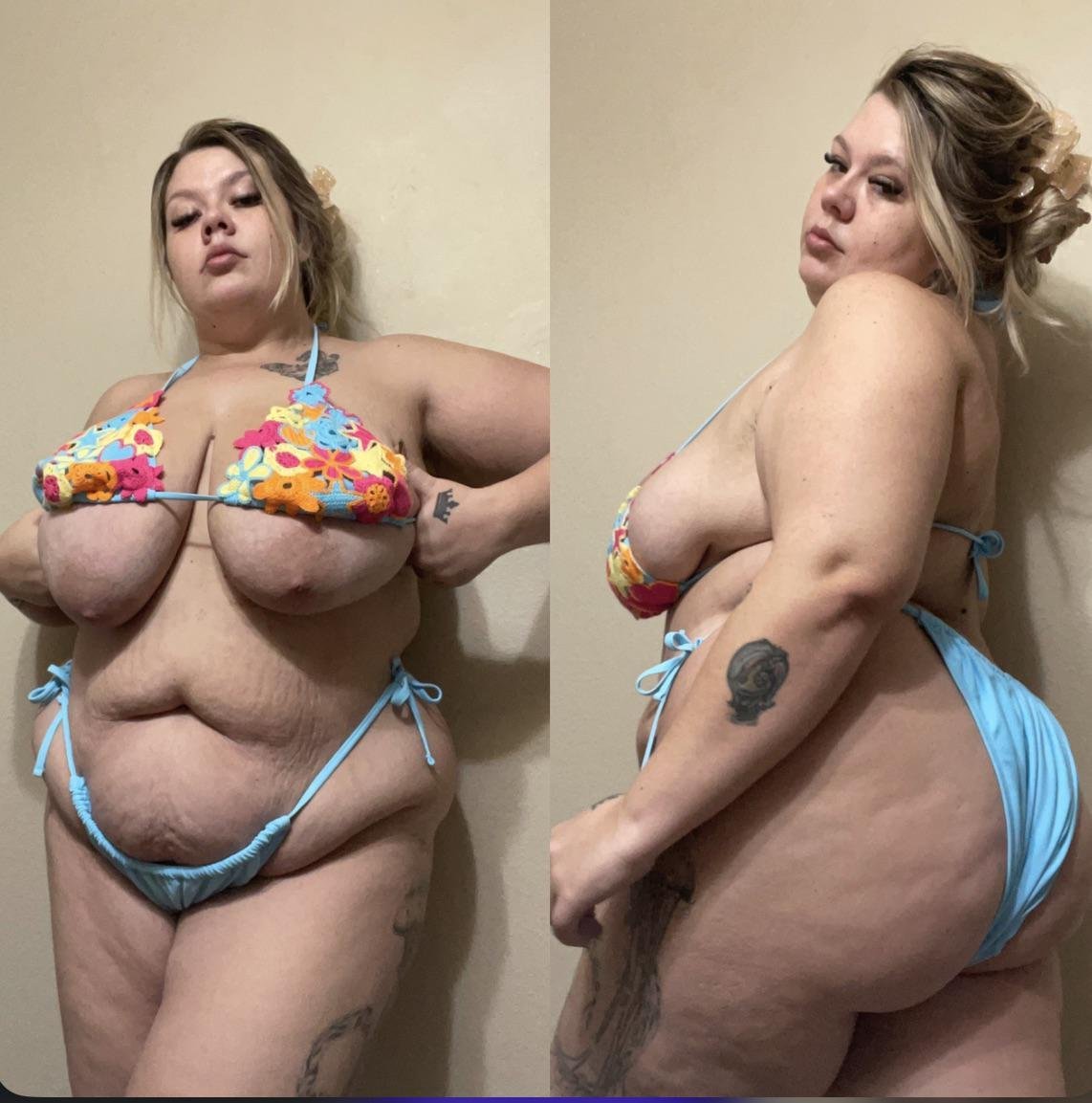 fat blonde with perfect fupa #amJv1fjs